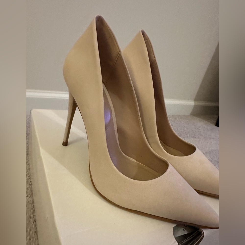 Aldo Cassedy Pump Cream 6.5